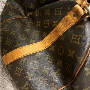 Louis Vuitton Bandouliere 45 with long strap.